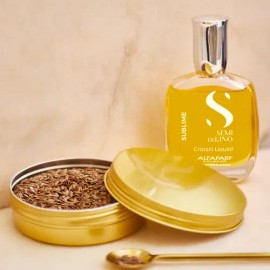 Serúm Puntas Cristalli Liquidi Alfaparf Semi Di Lino 50 Ml                                                                                            