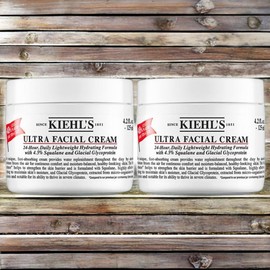 Kiehl's Nourishing Cream Moisturizing Skin Refreshing Ultra Facial Cream 2 x 125ml / 키엘 영양크림 수분공급 피부산뜻함 울트라 훼이셜 크림 2개 125ml