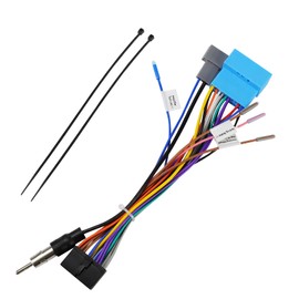 SANQUUQOO ATOTO Compatible A6 PF S8 F7 SA102 A6KL Car Audio Navigation Installation Kit for Zuki Car Audio Harness 20P Wiring Conversion Wiring Coupler Plug and Play