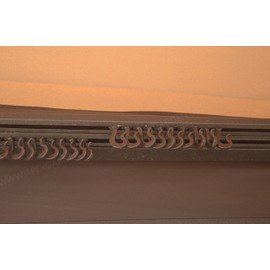 Plastic Hooks for Gazebo Curtains/Mosquito Netting/The Track of Lowe's Allen roth #GF-12S004B Gazebo - Quantity of 36 -