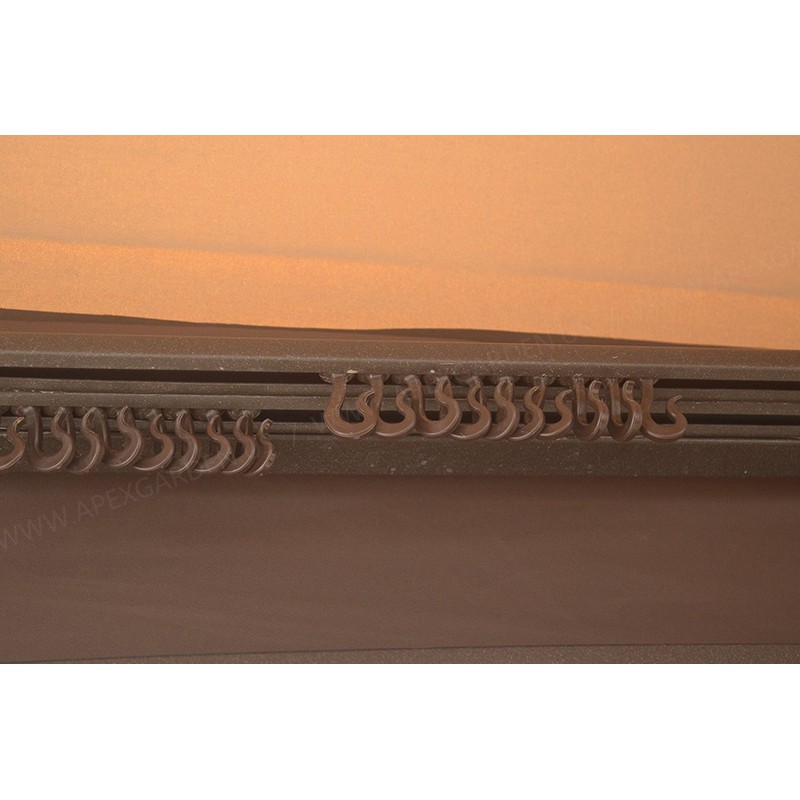 Plastic Hooks for Gazebo Curtains/Mosquito Netting/The Track of Lowe's Allen