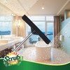 SCRUBIT Fur Remover Broom, Pet Hair Removal Tool with Squeegee