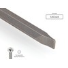 TEKTON 3/8 Inch Drive x 3/16 Inch Long Slotted Bit