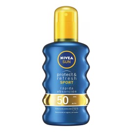 Nivea Protector Solar Nivea Sun Protect & Refresh Fps 50 200ml