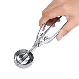 Cuchara para Helado y Falafel, 4cm, Utensilio de Cocina Profesional para Restaurante, Heladería y Hogar