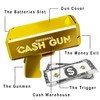 Original Cash Gun | Money Gun | Gold Super Gun