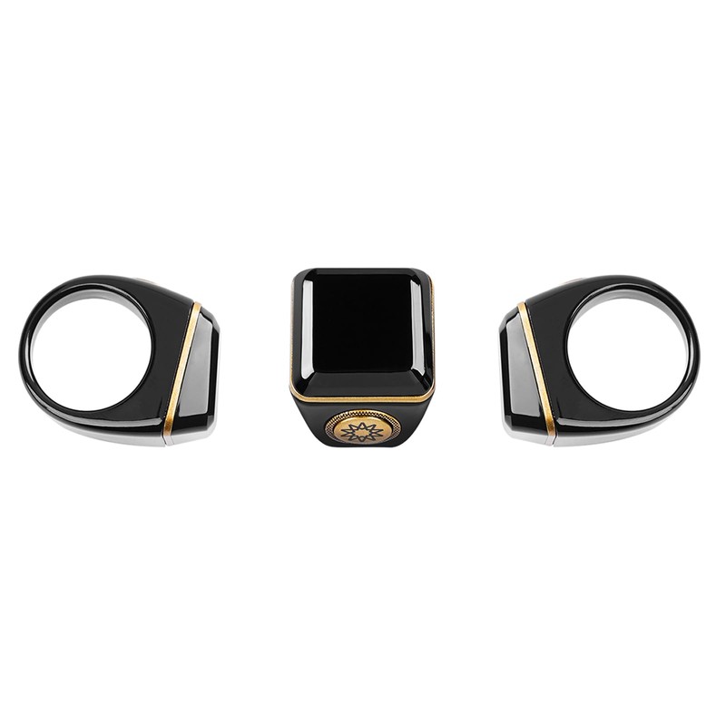 YUENTOEN Finger Tally Counter Clicker, Digital Tally Counter Ring with