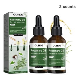 Aceite De Romero Ouhoe Para Cabello Y Cuero Cabell