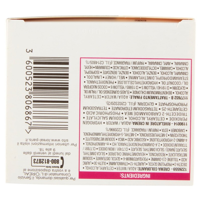 Ink Capelli Casting Creme Gloss Senza Ammonia Per Ua Franza