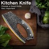 BOPOTI Meat Cleaver,8.6 inch Kitchen Knife,Sharp Blade Easy Cleaning for