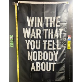 Unbranded Motivation Flag FREE FIRST CLASS SHIP 3 Workout Cool Fitness Beer USA Sign 3x5'