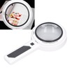 Magnifying Glass 5X 3X 10X Handheld Magnifier 3 Color Adjustable