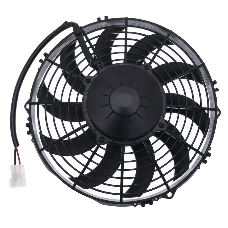 Solarhome VA11-AP7/C-57S Universal 12V Blow Cooling Fan 255mm/10 Inch Dia