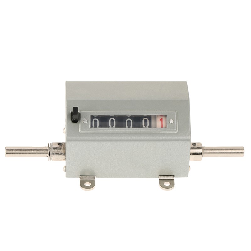 1pc Rolling Wheel 5 Digits 0‑9999.9 Length Counter Max Speed