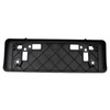 TRQ Front License Plate Bracket Black Compatible with 2015-2017 Lexus