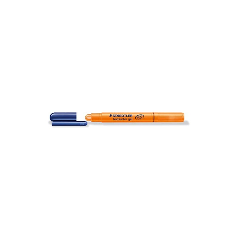 STAEDTLER Textsurfer gel highlighters, set of 6, including 3 x
