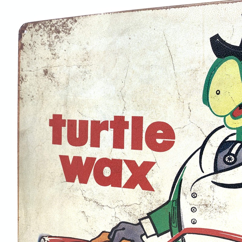 Turtle Wax The Once-A-Year Liquid Car Wax Nostalgic 12" x