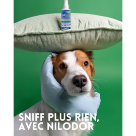 Nilodor - Air Freshener and Odor Neutralizer - Eliminates Odors from Pets, Smoke, Garbage, Kitchen and Sportwear (Original, Spray)