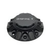 Impact Matte Black Wheel Center Cap D002 D002-XG D002-SG-BIAO