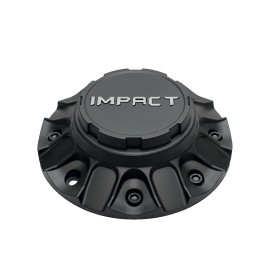 Impact Matte Black Wheel Center Cap D002 D002-XG D002-SG-BIAO
