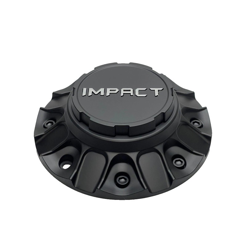 Impact Matte Black Wheel Center Cap D002 D002-XG D002-SG-BIAO