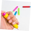 SHINEOFI 10Pcs Adjustable Lightweight Chalk Holders Water Soluble Graffiti Pen