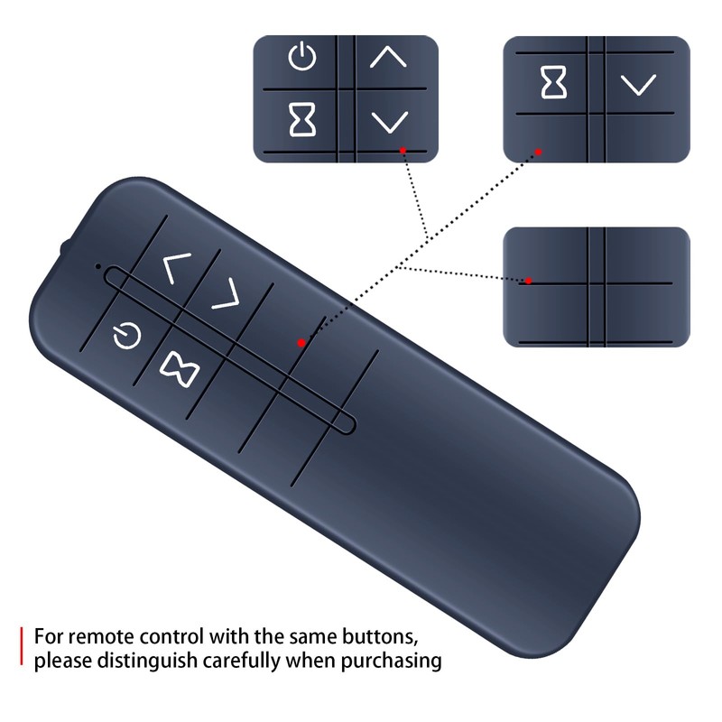 Replacement Stove Heater Infrared Remote Control Compatible with Twin Star