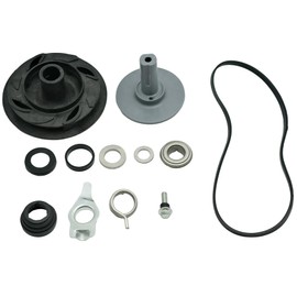 MEIYUAUTO 675806 Dishwasher Drain and Wash Impeller Kit For Whirlpool Dishwashers, Kitchen Aid, Maytag Dishwashers And Some Kenmore