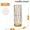 Mango Steam Pluvian Soakstone - Soporte para Paraguas (Regular, Dorado)