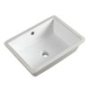18 Inch Undermount Bathroom Sink Small Rectangle Undermount Sink White