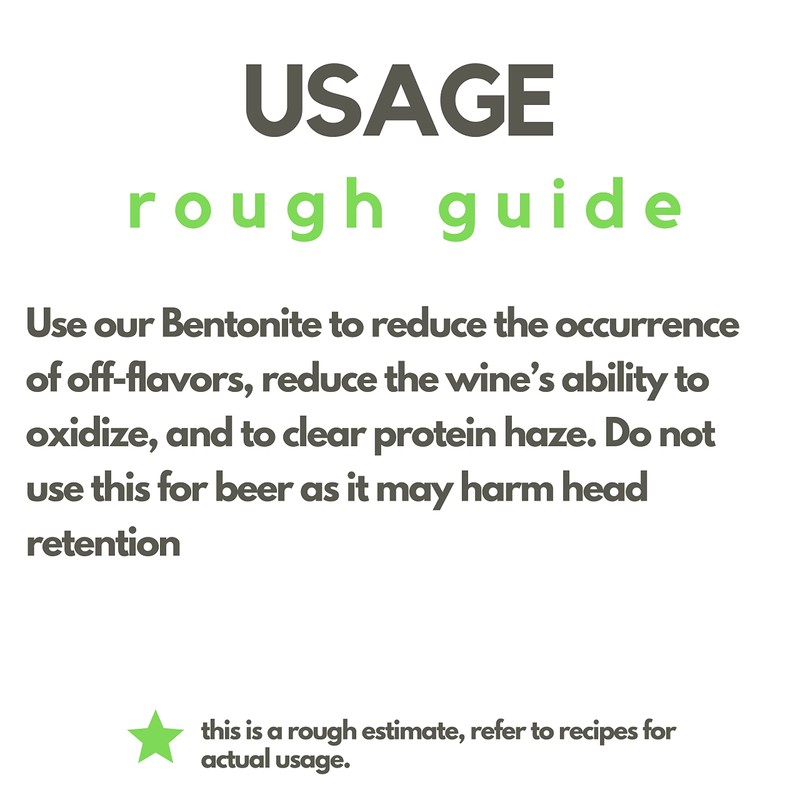 Bentonite Powder Clay (1lb)| Packed in Canada| 100% Pure and
