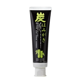 Bamboo Charcoal Sato "Charcoal Hamigaki", Additive-Free, Colorless, 3.5 oz (100 g), Bamboo Charcoal Components for Healthy Mouth