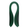 ODETOJOY Paper Quilling Strips 3mm Forest Green Quilling Papers 3mm