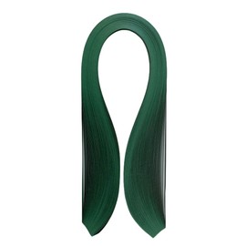 ODETOJOY Paper Quilling Strips 3mm Forest Green Quilling Papers 3mm Pine Green Moss Craft Single Color Paper Strips 120pc