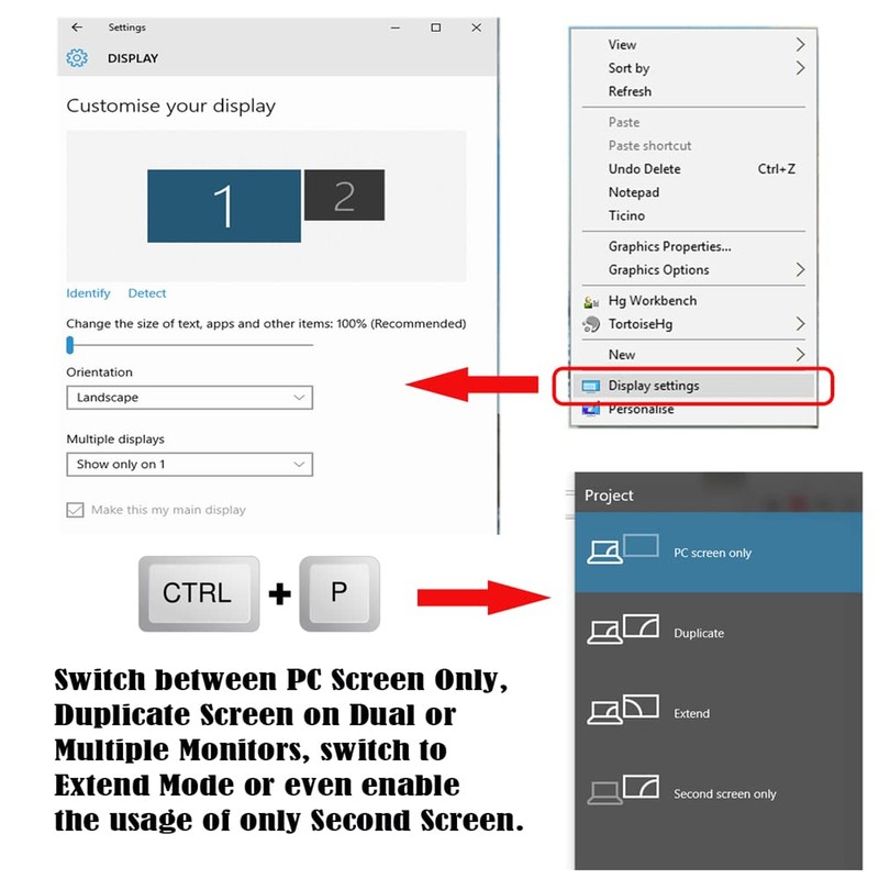 cablecc Cable de extensión mini HDMI tipo C hembra a