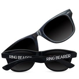 The Crafty Engineer Ring Bearer Sunglasses & Gifts (Set of 2 Ring Bearer) Baby Boy & Kids Glasses, Ring Security/Ring Bearer Proposal, Accessories, Wedding Favors, Gifts for Little Boys