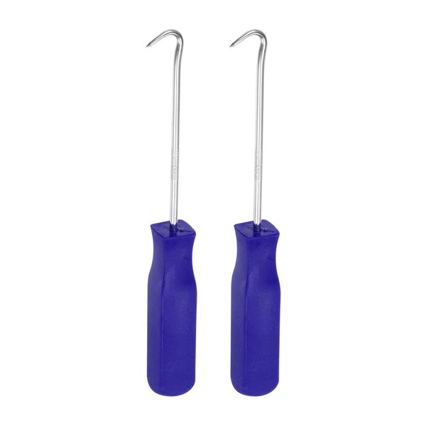 HARFINGTON 2pcs 45 Degree Picks 135mm Chrome Vanadium Steel Cr-V