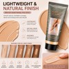 Body Coverage Prefector Cream, Leg Makeup Waterproof No Transfer, Tattoo