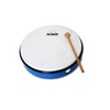 Nino Percussion ABS 10-Inch Pretuned Frame Hand Drum (Blue)