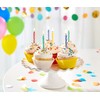 American Greetings Birthday Candles, Large Multicolored Spiral (36-Count)