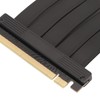 PCIe 4.0 X16 Riser Cable 90 Degree High Speed Single