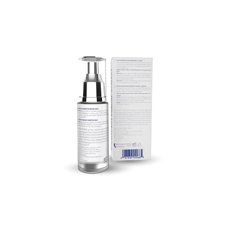 Concha Nácar GRISI Serum Facial, 30 ml, Recupera el tono