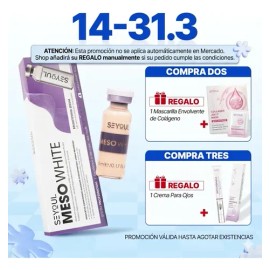 Seyoul Mesowhite Crema Facial Para Cuidado Y Luminosidad                                                                                              