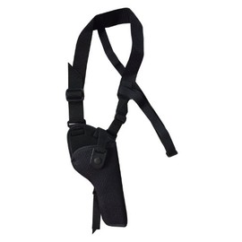 East A Shoulder Holster (Nylon, Black) No.172L-BK Revolver 6in
