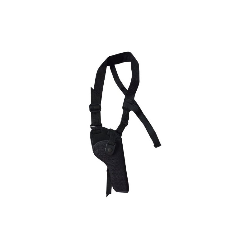 East A Shoulder Holster (Nylon, Black) No.172L-BK Revolver 6in