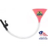 BeerBong.com Large Beer Bong Funnel | Black Valve (3’ Long)