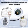 Propane Fuel Filter F273699 with Hose Compatible with Mr heater