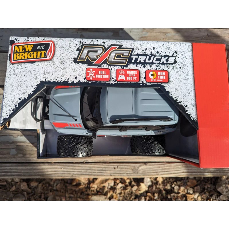 New Bright R/C Radio Control Ford Bronco GRAY