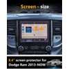 VEIROOM Screen Protector for Dodge Ram 1500 2019-2025,Tempered Glass Protective