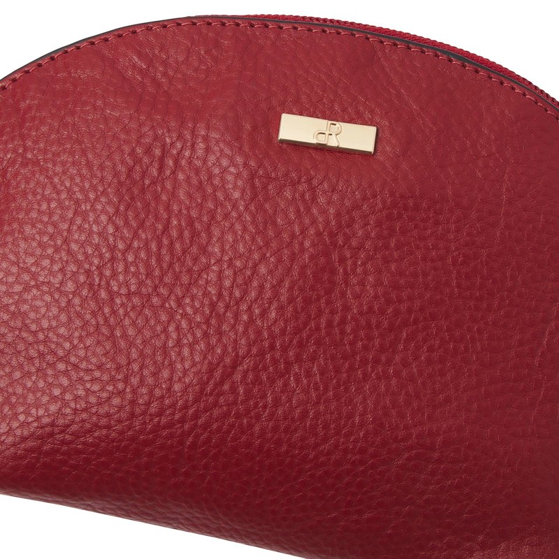 dR Amsterdam Makeup Bag, tango red, Contemporary